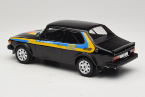 Saab 99 Turbo Stig Blomqvist Schwarz MCG 1:18 MCG18442 Metall — Bild 5 von 6