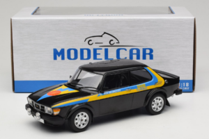 Saab 99 Turbo Stig Blomqvist Schwarz MCG 1:18 MCG18442 Metall — Bild 6 von 6