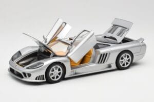 Saleen S7 Silber Motormax 1:18 73117 Metall — Bild 2 von 8
