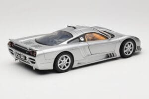 Saleen S7 Silber Motormax 1:18 73117 Metall — Bild 3 von 8