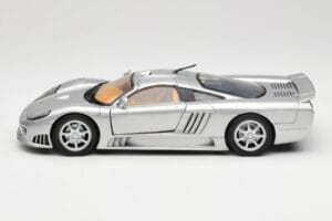 Saleen S7 Silber Motormax 1:18 73117 Metall — Bild 4 von 8