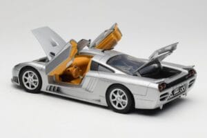 Saleen S7 Silber Motormax 1:18 73117 Metall — Bild 5 von 8