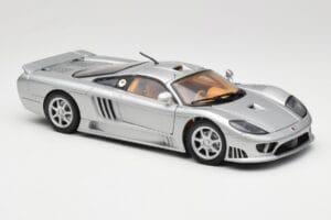 Saleen S7 Silber Motormax 1:18 73117 Metall — Bild 6 von 8