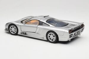 Saleen S7 Silber Motormax 1:18 73117 Metall — Bild 7 von 8