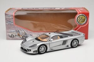 Saleen S7 Silber Motormax 1:18 73117 Metall — Bild 8 von 8