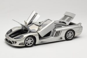 Saleen S7 Silber Welly 1:18 23124646-M20 Metall — Bild 2 von 8