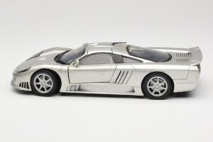Saleen S7 Silber Welly 1:18 23124646-M20 Metall — Bild 4 von 8