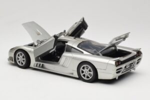 Saleen S7 Silber Welly 1:18 23124646-M20 Metall — Bild 5 von 8