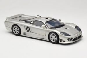 Saleen S7 Silber Welly 1:18 23124646-M20 Metall — Bild 6 von 8