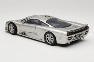 Saleen S7 Silber Welly 1:18 23124646-M20 Metall — Bild 7 von 8