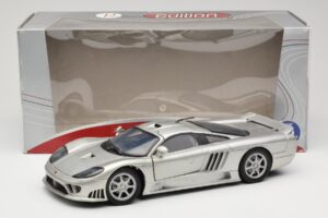 Saleen S7 Silber Welly 1:18 23124646-M20 Metall — Bild 8 von 8
