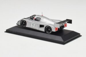 Sauber C9 #1 AEG 1989 Minichamps 1:43 SAUBER001 Metall — Bild 3 von 4