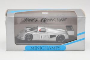 Sauber C9 #1 AEG 1989 Minichamps 1:43 SAUBER001 Metall — Bild 4 von 4