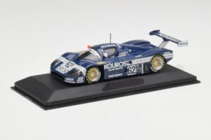 Sauber C9 #62 J. Dumfries / C. Ganassi 1987 Minichamps 1:43 SAUBER002 Metall — Bild 2 von 4