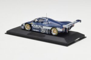 Sauber C9 #62 J. Dumfries / C. Ganassi 1987 Minichamps 1:43 SAUBER002 Metall — Bild 3 von 4