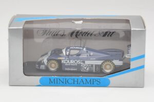 Sauber C9 #62 J. Dumfries / C. Ganassi 1987 Minichamps 1:43 SAUBER002 Metall — Bild 4 von 4