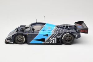 Sauber Mercedes C9 #61 Testcar 1989 Minichamps 1:18 155893500 Metall — Bild 3 von 6