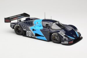 Sauber Mercedes C9 #61 Testcar 1989 Minichamps 1:18 155893500 Metall — Bild 4 von 6