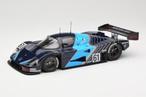Sauber Mercedes C9 #61 Testcar 1989 Minichamps 1:18 155893500 Metall