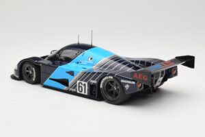 Sauber Mercedes C9 #61 Testcar 1989 Minichamps 1:18 155893500 Metall — Bild 5 von 6