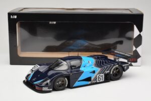 Sauber Mercedes C9 #61 Testcar 1989 Minichamps 1:18 155893500 Metall — Bild 6 von 6