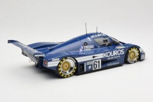 Sauber Mercedes C9 Kouros Racing #61 M. Thackwell / H. Pescarolo 24 Hours of Le Mans 1987 Minichamps 1:18 155873561 Metall — Bild 2 von 6