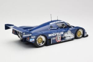 Sauber Mercedes C9 Michelin #61 J-L. Schlesser Winner ADAC Supersprint 1987 Minichamps 1:18 155873581 Metall — Bild 2 von 6