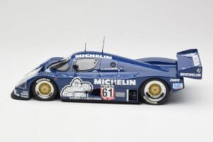 Sauber Mercedes C9 Michelin #61 J-L. Schlesser Winner ADAC Supersprint 1987 Minichamps 1:18 155873581 Metall — Bild 3 von 6