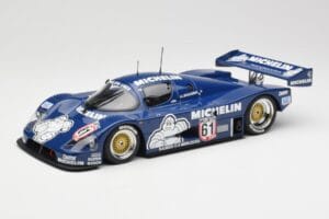 Sauber Mercedes C9 Michelin #61 J-L. Schlesser Winner ADAC Supersprint 1987 Minichamps 1:18 155873581 Metall