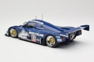 Sauber Mercedes C9 Michelin #61 J-L. Schlesser Winner ADAC Supersprint 1987 Minichamps 1:18 155873581 Metall — Bild 5 von 6