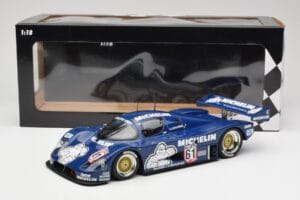 Sauber Mercedes C9 Michelin #61 J-L. Schlesser Winner ADAC Supersprint 1987 Minichamps 1:18 155873581 Metall — Bild 6 von 6