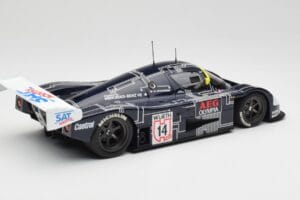 Sauber Mercedes C9 #14 J. Schlesser Winner Supercup 1988 Minichamps 1:18 155883514 Metall — Bild 2 von 6
