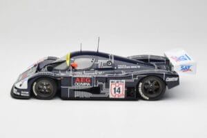 Sauber Mercedes C9 #14 J. Schlesser Winner Supercup 1988 Minichamps 1:18 155883514 Metall — Bild 3 von 6