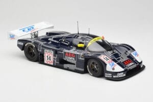 Sauber Mercedes C9 #14 J. Schlesser Winner Supercup 1988 Minichamps 1:18 155883514 Metall — Bild 4 von 6