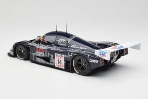 Sauber Mercedes C9 #14 J. Schlesser Winner Supercup 1988 Minichamps 1:18 155883514 Metall — Bild 5 von 6
