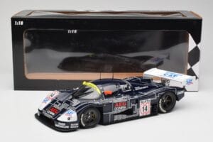 Sauber Mercedes C9 #14 J. Schlesser Winner Supercup 1988 Minichamps 1:18 155883514 Metall — Bild 6 von 6