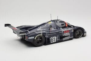 Sauber Mercedes C9 #61 M. Baldi / J. Weaver / J. Mass 24 Hours of Le Mans 1988 Minichamps 1:18 155883561 Metall — Bild 2 von 6