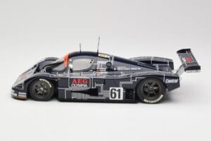 Sauber Mercedes C9 #61 M. Baldi / J. Weaver / J. Mass 24 Hours of Le Mans 1988 Minichamps 1:18 155883561 Metall — Bild 3 von 6