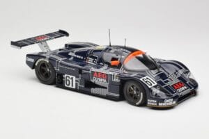 Sauber Mercedes C9 #61 M. Baldi / J. Weaver / J. Mass 24 Hours of Le Mans 1988 Minichamps 1:18 155883561 Metall — Bild 4 von 6