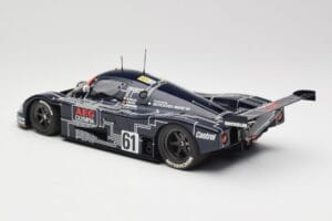 Sauber Mercedes C9 #61 M. Baldi / J. Weaver / J. Mass 24 Hours of Le Mans 1988 Minichamps 1:18 155883561 Metall — Bild 5 von 6