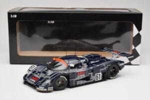 Sauber Mercedes C9 #61 M. Baldi / J. Weaver / J. Mass 24 Hours of Le Mans 1988 Minichamps 1:18 155883561 Metall — Bild 6 von 6