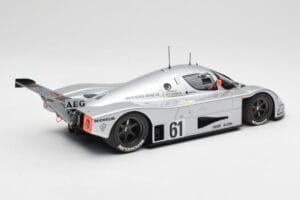 Sauber Mercedes C9 #61 M. Baldi / K. Acheson / G. Brancatelli 2nd Place 24 Hours of Le Mans 1989 Minichamps 1:18 155893561 Me — Bild 2 von 6