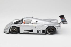 Sauber Mercedes C9 #61 M. Baldi / K. Acheson / G. Brancatelli 2nd Place 24 Hours of Le Mans 1989 Minichamps 1:18 155893561 Me — Bild 3 von 6