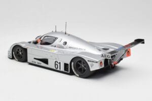 Sauber Mercedes C9 #61 M. Baldi / K. Acheson / G. Brancatelli 2nd Place 24 Hours of Le Mans 1989 Minichamps 1:18 155893561 Me — Bild 5 von 6