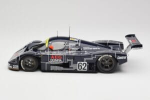 Sauber Mercedes C9 #62 K. Niedzwiedz / K. Acheson 24 Hours of Le Mans 1988 Minichamps 1:18 155883562 Metall — Bild 3 von 6