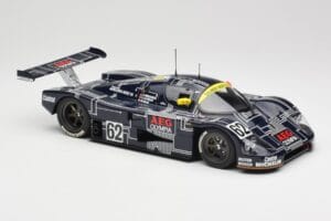 Sauber Mercedes C9 #62 K. Niedzwiedz / K. Acheson 24 Hours of Le Mans 1988 Minichamps 1:18 155883562 Metall — Bild 4 von 6