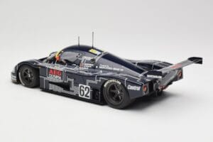 Sauber Mercedes C9 #62 K. Niedzwiedz / K. Acheson 24 Hours of Le Mans 1988 Minichamps 1:18 155883562 Metall — Bild 5 von 6