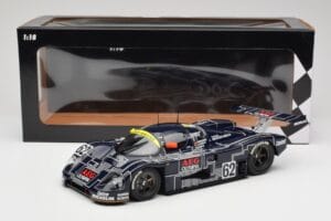 Sauber Mercedes C9 #62 K. Niedzwiedz / K. Acheson 24 Hours of Le Mans 1988 Minichamps 1:18 155883562 Metall — Bild 6 von 6