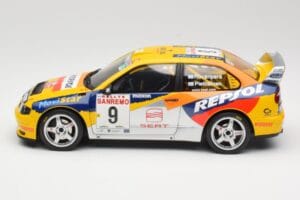SEAT Cordoba WRC Evo 2 #9 H. Rovanpera / R. Pietilainen Rally San Remo 1999 Otto 1:18 OT483 Resin — Bild 3 von 6