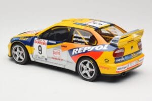 SEAT Cordoba WRC Evo 2 #9 H. Rovanpera / R. Pietilainen Rally San Remo 1999 Otto 1:18 OT483 Resin — Bild 5 von 6